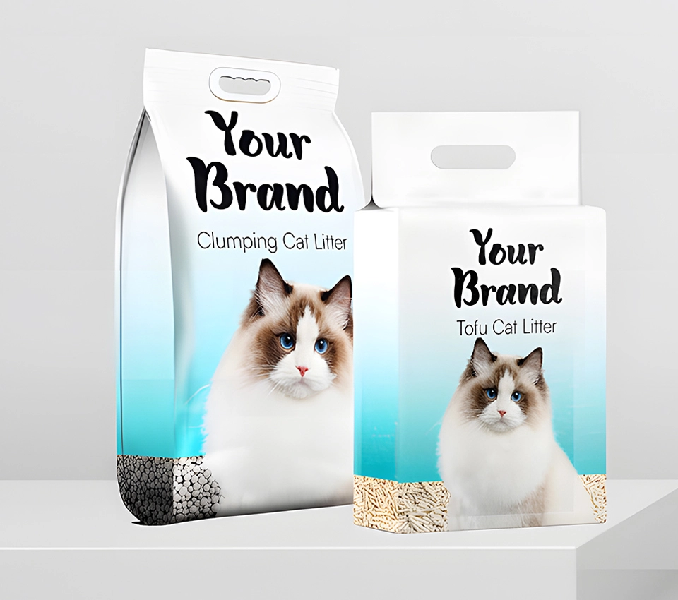 Pet Products Custom Packaging Material Services