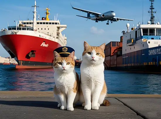 Pet Products Freight Forwarding Partnerships Network