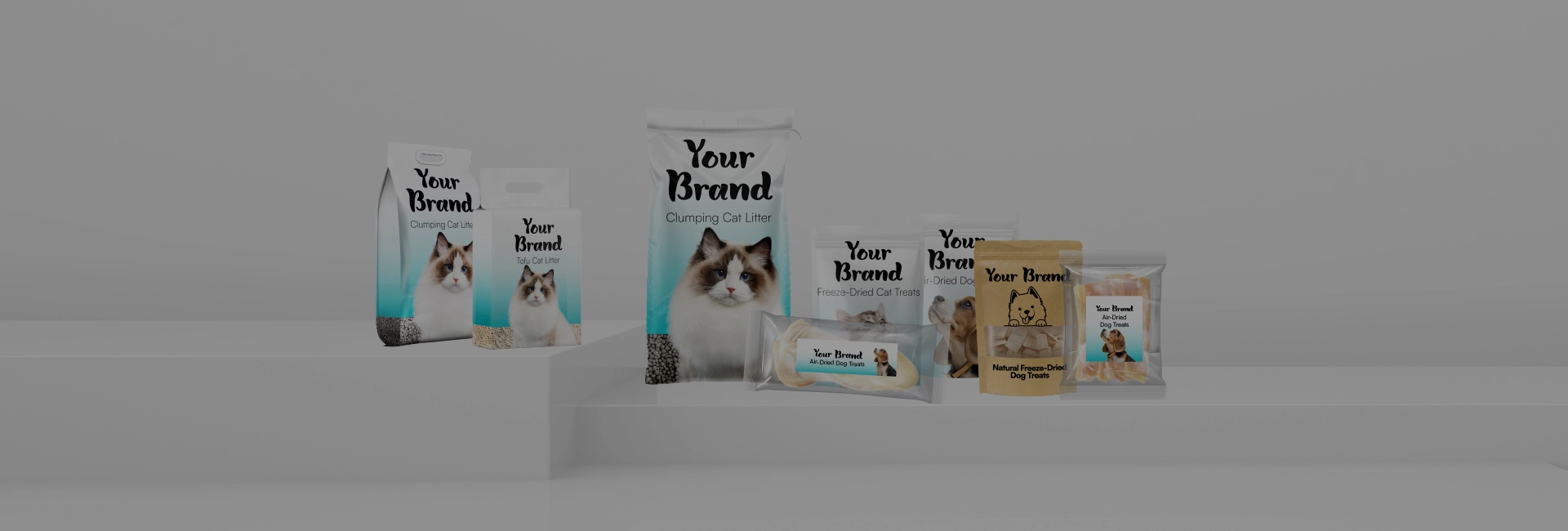 Pet Products Packaging Design