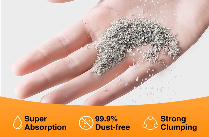 calcium bentonite cat litter