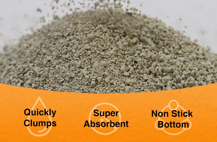lifelong cat litter bentonite