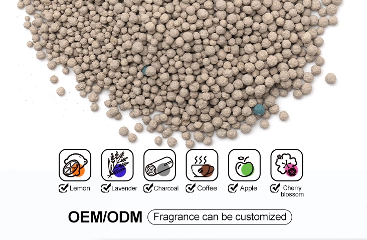 premium bentonite cat litter