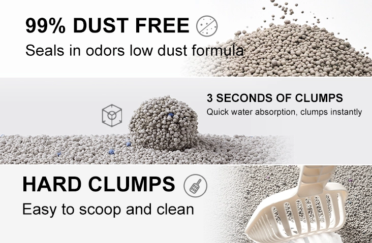 premium cat bentonite litter