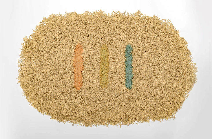 Health Indicating Cat Litter