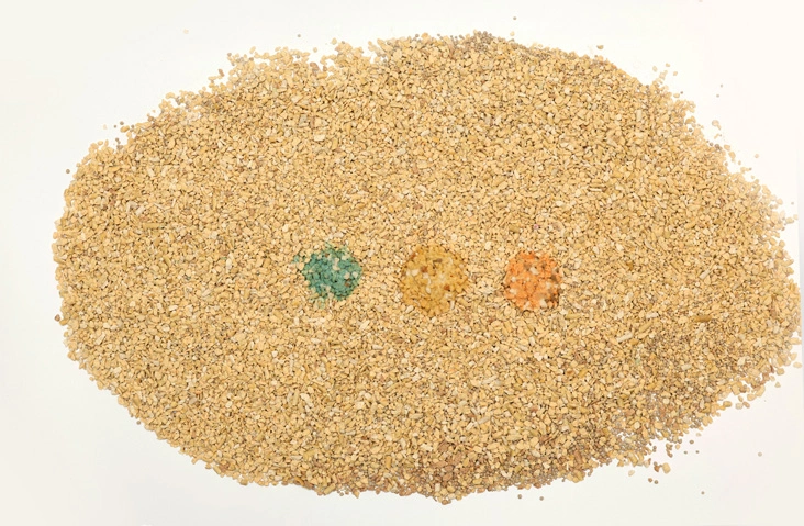 Health Indicating Cat Litter
