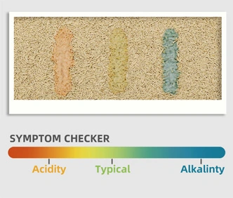 Health Indicating Cat Litter