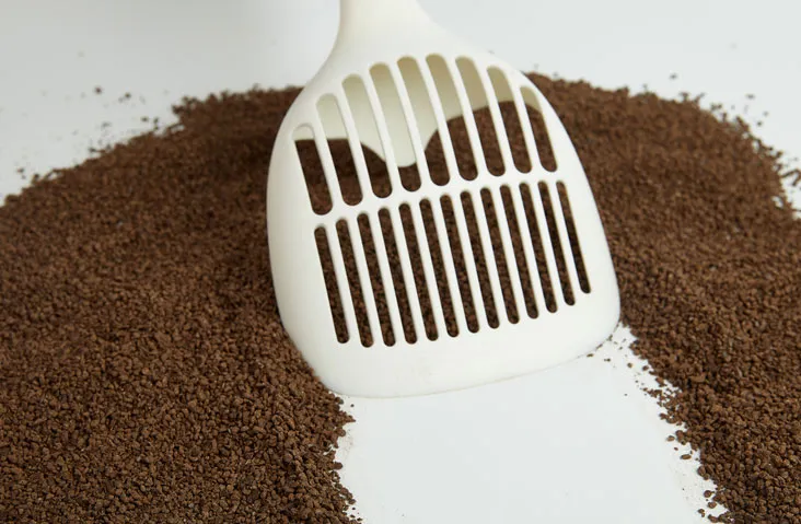 coconut shell cat litter 1