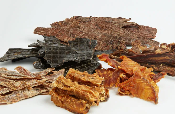 natural air dried dog treats 1