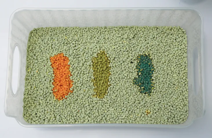 Health Indicating Cat Litter