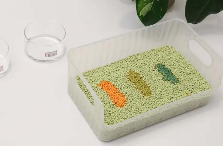 Health Indicating Cat Litter