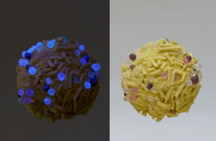 UV Attractant Cat Litter