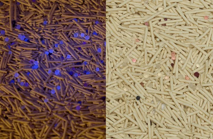 UV Attractant Cat Litter