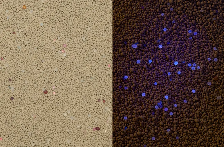 UV Attractant Cat Litter